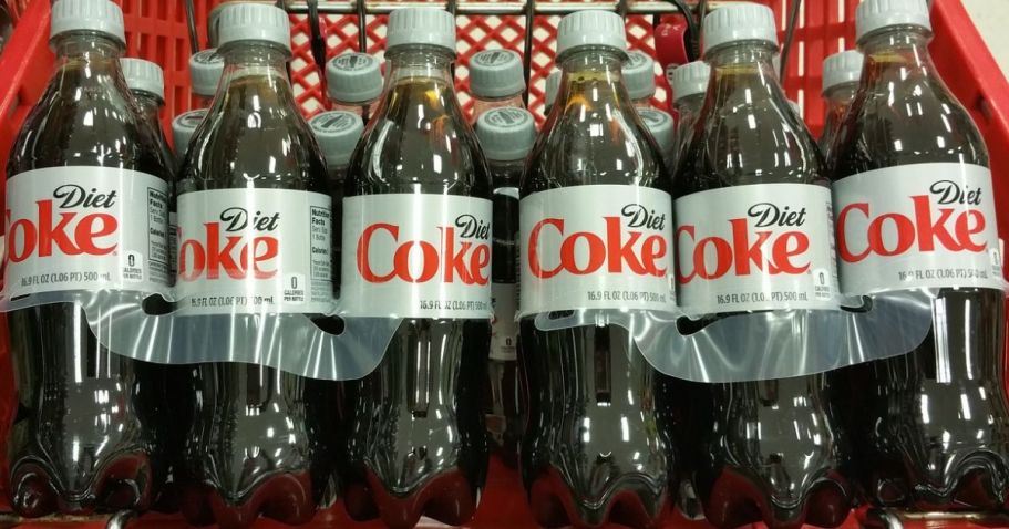 Soda 6-Packs Just $3 Each Shipped on Amazon