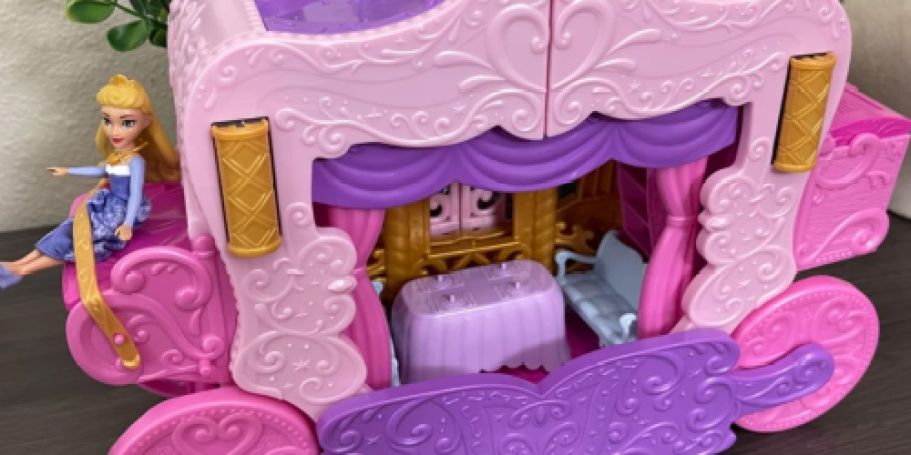 Disney Princess 2-in-1 Carriage to Castle Playset Just $19 on Amazon (Reg. $43)