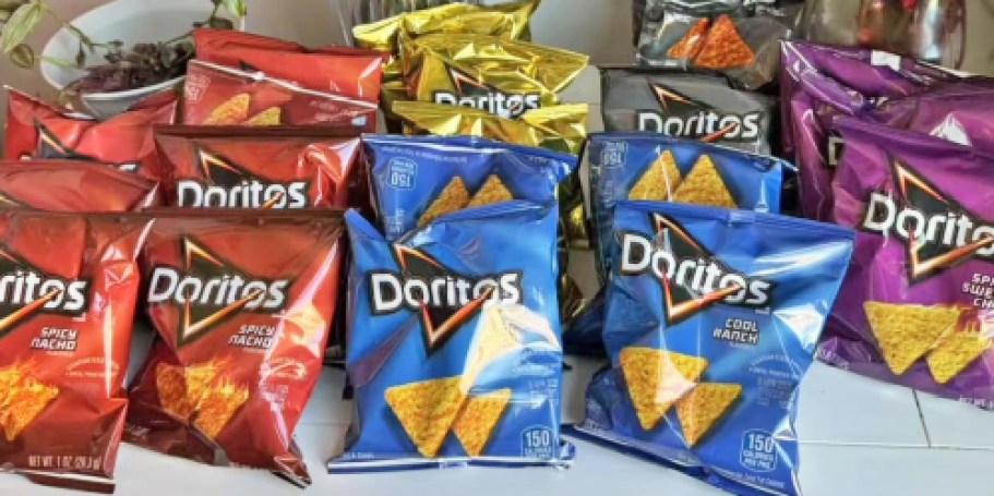 Doritos 40-Count Variety Pack Only $14 Shipped on Amazon