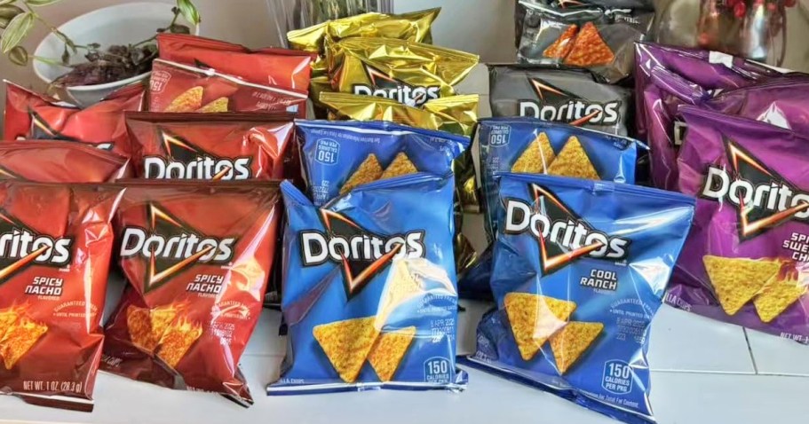 Doritos 40-Count Variety Pack Only $14 Shipped on Amazon