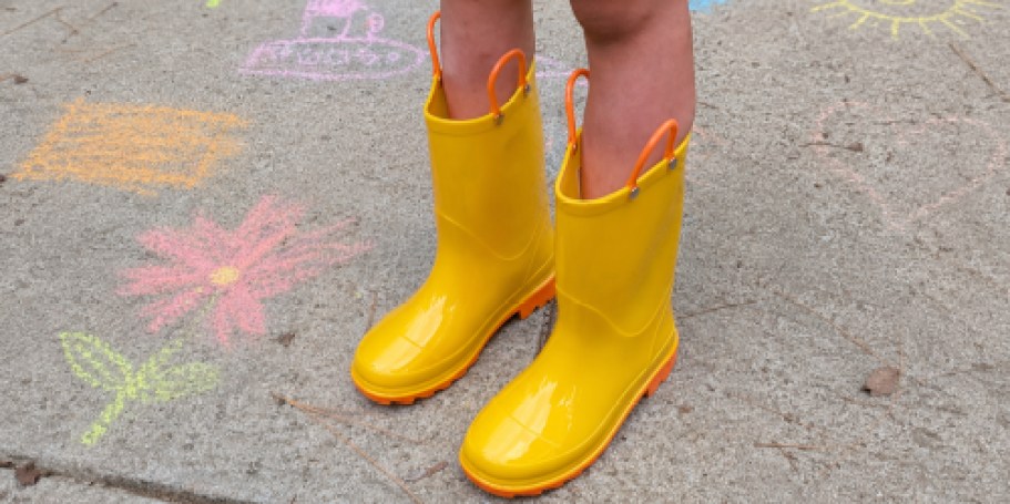 Dream Pairs Kids Rain Boots Only $16.99 on Amazon (Reg. $25)
