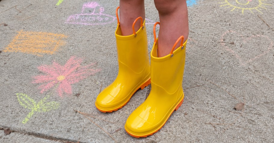Dream Pairs Kids Rain Boots Only $16.99 on Amazon (Reg. $25)