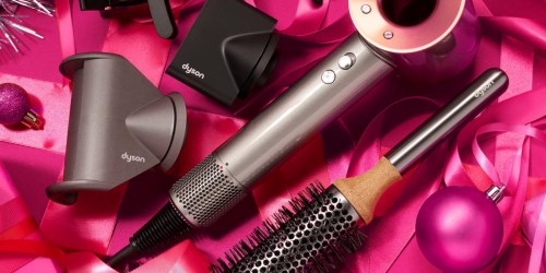 Dyson Supersonic Hair Dryer w/ Attachments from $284.99 Shipped (Reg. $420)