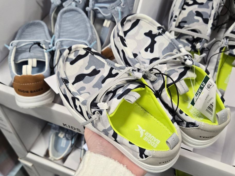 Addie Bauer Kids Slip On Shoes