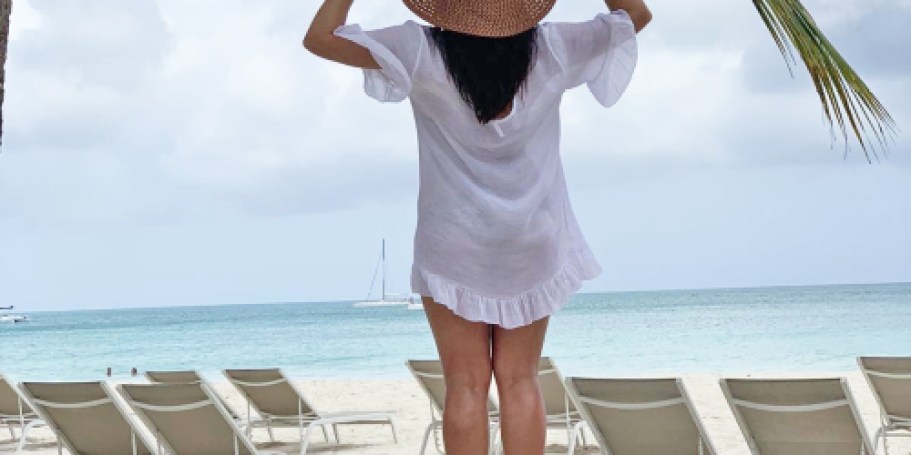 Stylish Swimsuit Cover-Ups Under $12 on Amazon