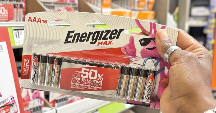 Energizer MAX Batteries 24-Pack $9.99 Shipped for Amazon Prime Members (Regularly $21)