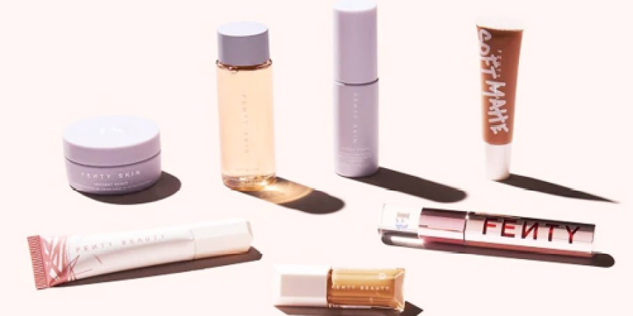 Fenty Beauty Cosmetics & Skincare Minis Only $11 Shipped (Reg. $20)