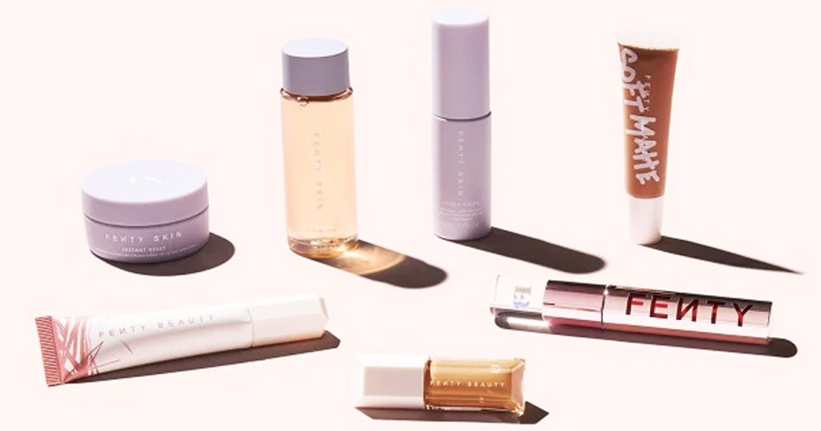Fenty Beauty Cosmetics & Skincare Minis Only $11 Shipped (Reg. $20)