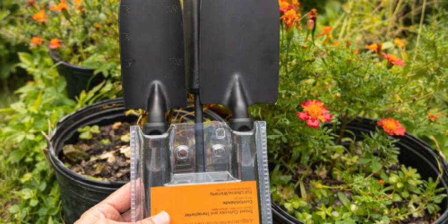 Fiskars 3-Piece Garden Tool Set Just $10.49 on Amazon (Reg. $20)