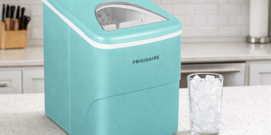 Frigidaire Countertop Ice Maker Only $47 Shipped on Amazon (Reg. $100)