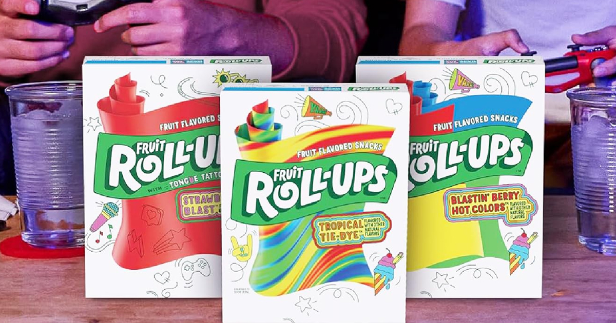 Fruit Roll-Ups 4-Count Mini Rolls Just 70¢ Shipped on Amazon