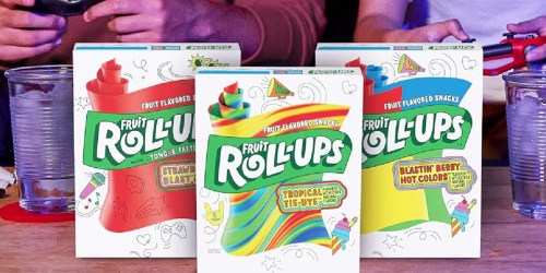 Fruit Roll-Ups 4-Count Mini Rolls Just 70¢ Shipped on Amazon