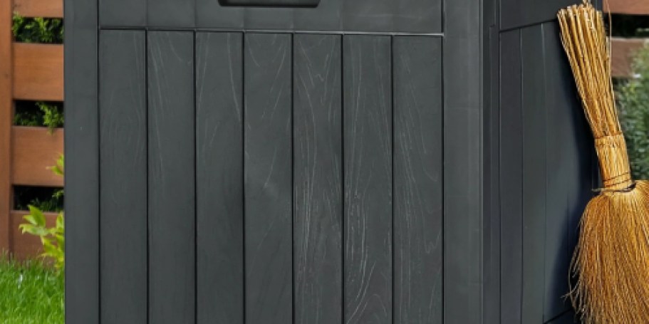 Outdoor Deck Box Just $14.99 on Walmart.com