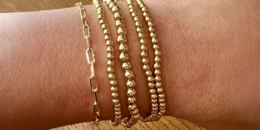 5-Piece Bracelet Stack Only $4.99 on Amazon (Regularly $15)