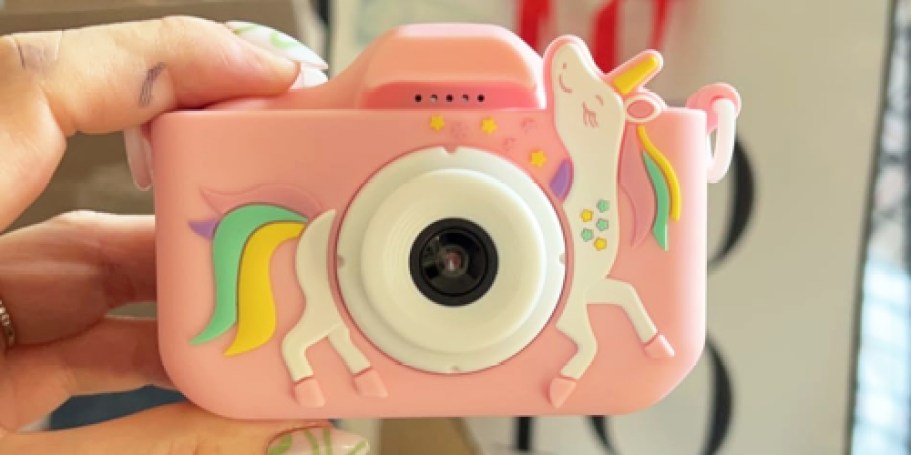 Kids Digital Camera Only $12.99 on Amazon (Reg. $30) | Take Selfies & Record Videos