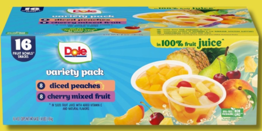 Amazon Has Dole Fruit Cups for Just 48¢ Each (Walmart’s Are 70¢!)