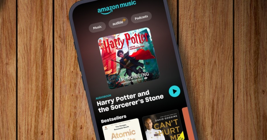 Last Chance: Score 3 Months of Audible Premium Plus for JUST 99¢/Month