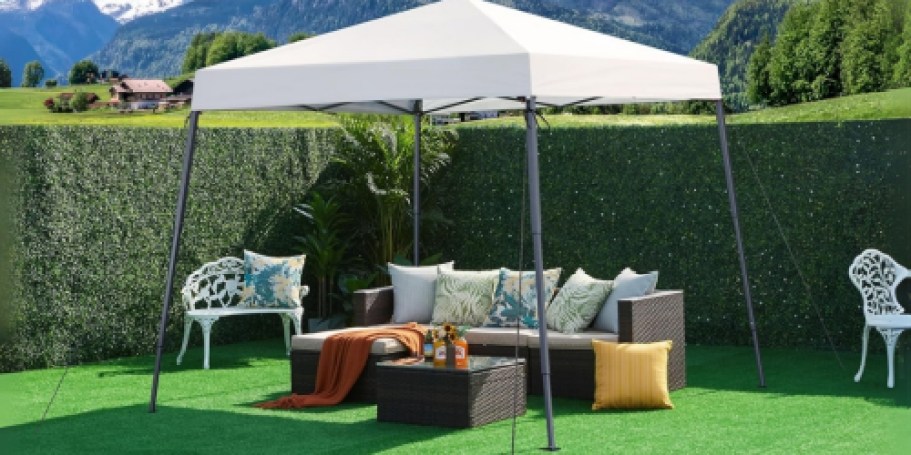 Pop Up Canopy Tent Only $54.99 Shipped on Amazon (Reg. $100)