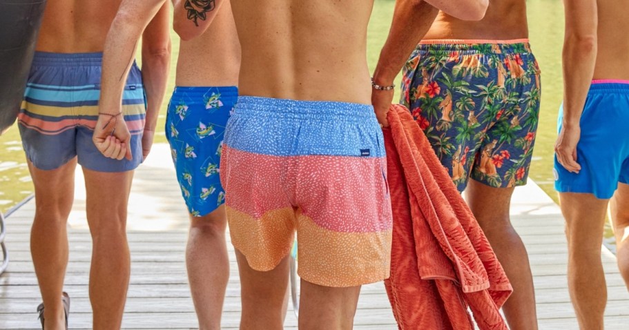 EXTRA 30% Off Chubbies Sale | Men’s Swim Trunks from $28 (Reg. $70)