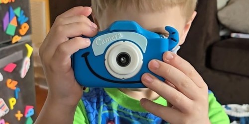 Kids Digital Camera Only $10.49 on Amazon (Reg. $30) | Records Videos Too!