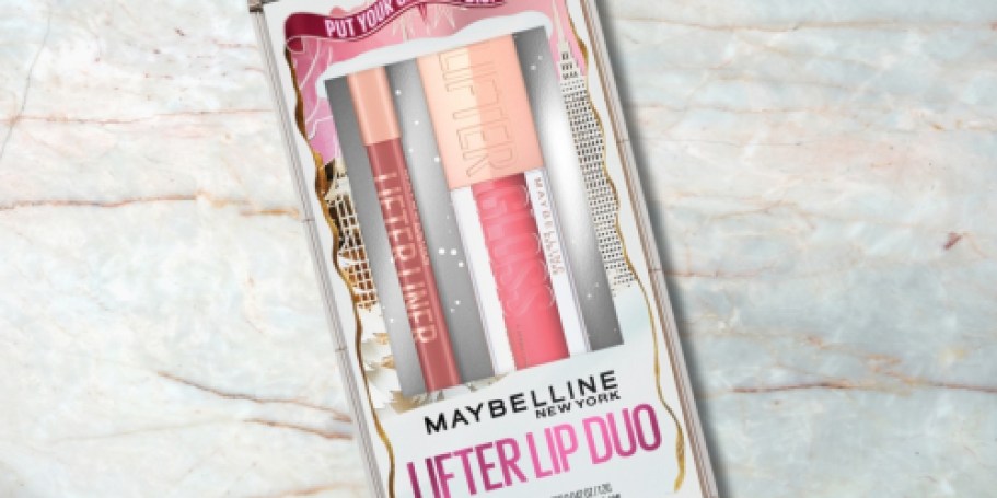 Maybelline Holiday Gift Sets from $8 Each on Walgreens.com (Reg. $16)