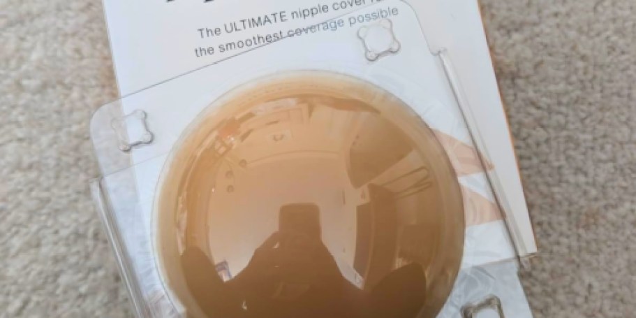 Silicone Nipple Covers Just $4.99 on Amazon