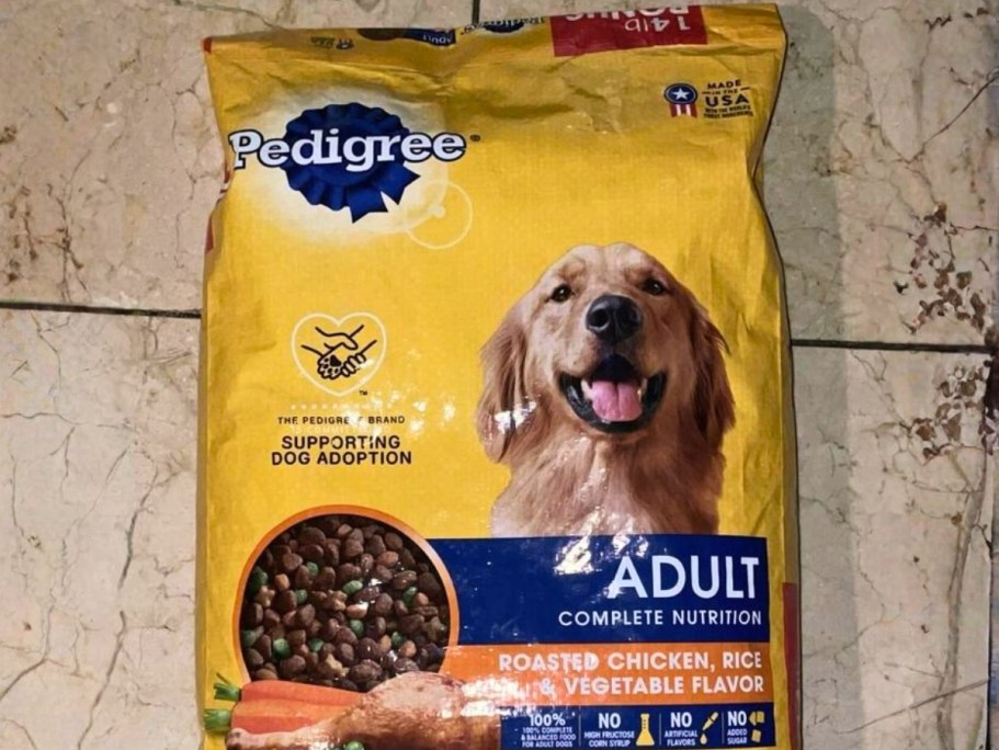 Pedigree Adult Dry Dog Food 3.5lb. Bag Only $3.99 Shipped on Amazon (Reg. $7)