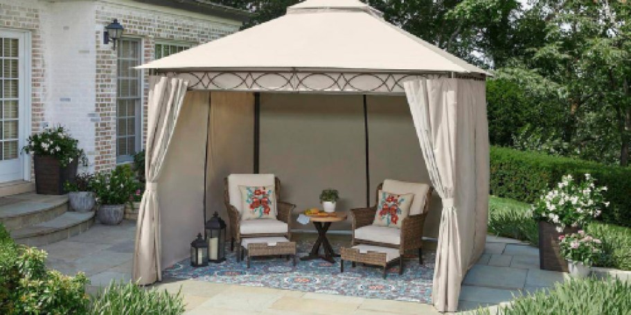 Up to 45% Off The Home Depot Outdoor Gazebos + Free Shipping