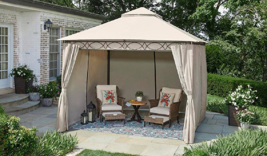 Up to 45% Off The Home Depot Outdoor Gazebos + Free Shipping