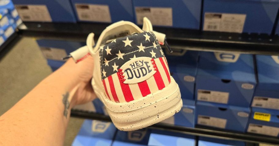 Extra 30% Off HeyDude Sale Shoes | Styles from $24 (Regularly $50)