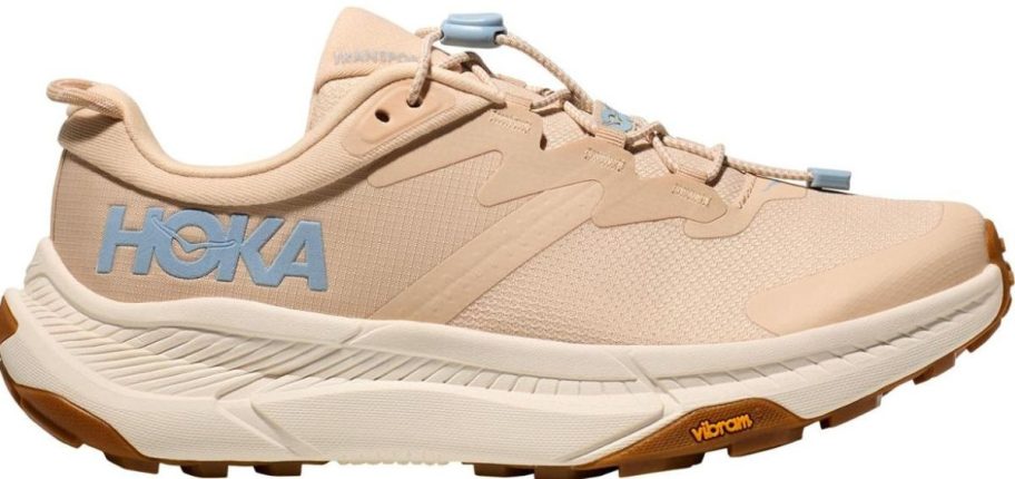 Stock image of HOKA Men's Transport Shoes in Oak/Alabaster