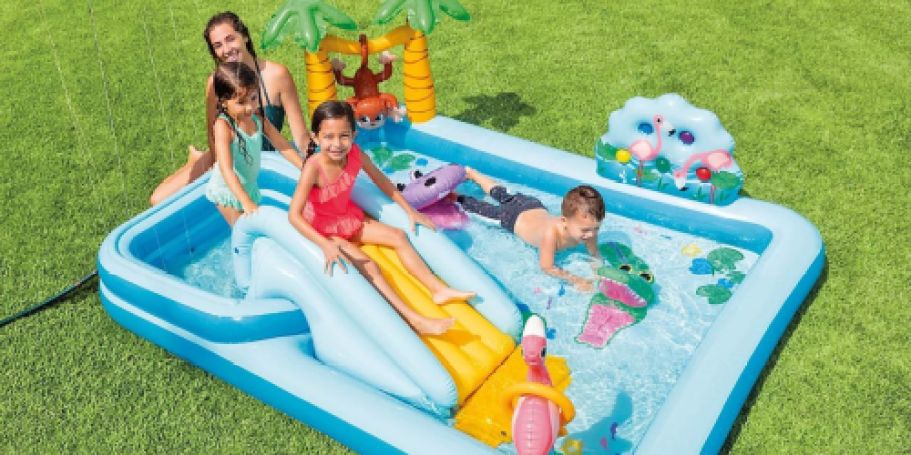 Academy Sports Sale: Inflatable Adventure Pool UNDER $40 Shipped + More!