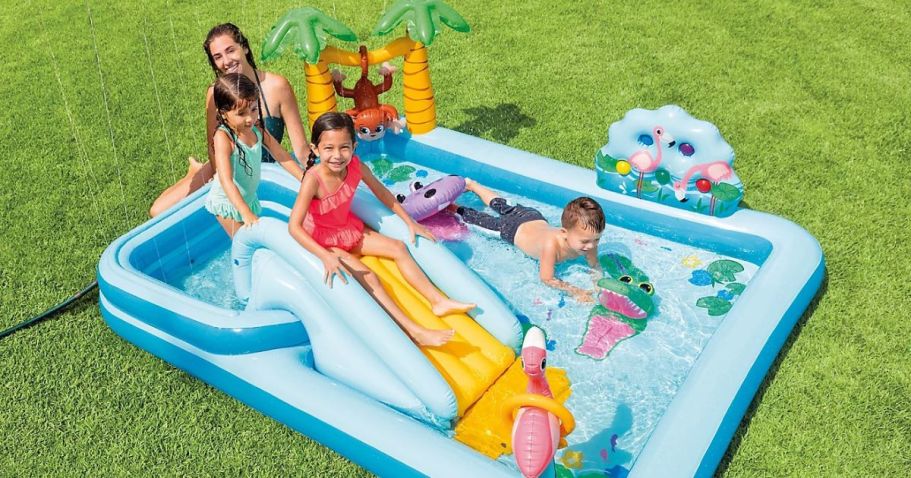 Academy Sports Sale: Inflatable Adventure Pool UNDER $40 Shipped + More ...