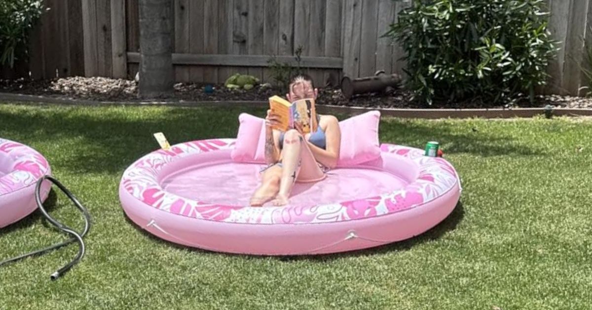 Inflatable Tanning Pools Only $24.99 Shipped on Amazon (Reg. $50)