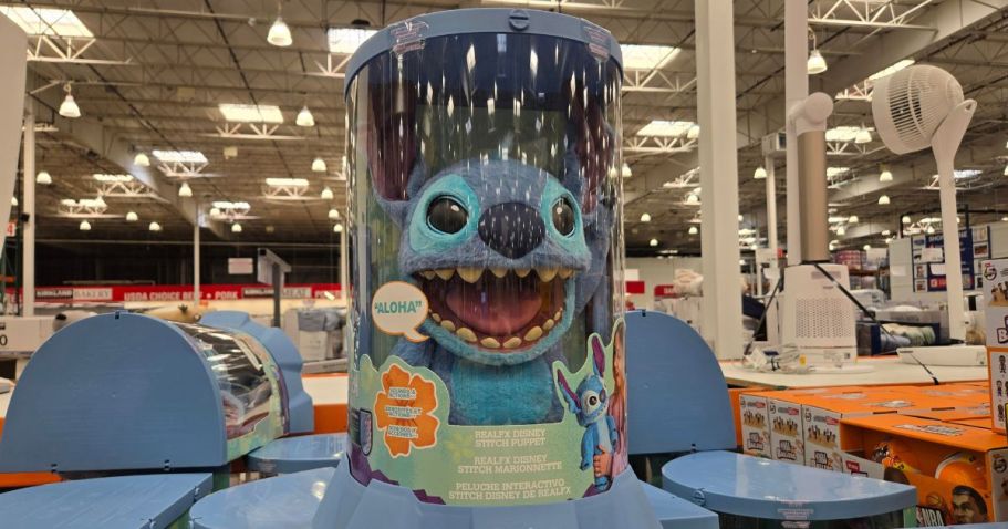 Disney Stitch Ultimate Interactive Plush Toy Just $49 Shipped on Amazon (Reg. $70)