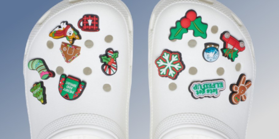 Crocs Holiday Jibbitz 13-Pack Just $3.99 Shipped
