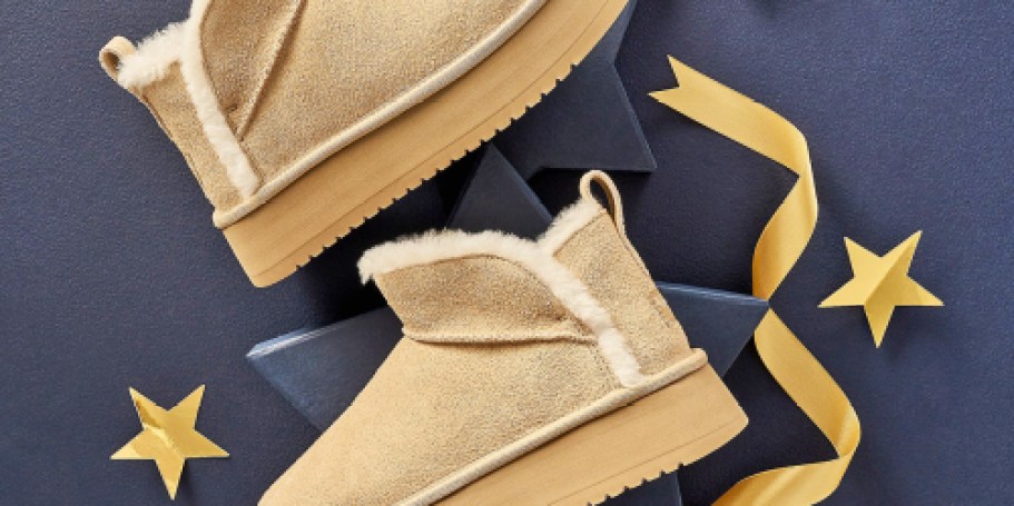 Koolaburra by UGG Mini Platform Boots from $26.99 Shipped (Regularly $95)