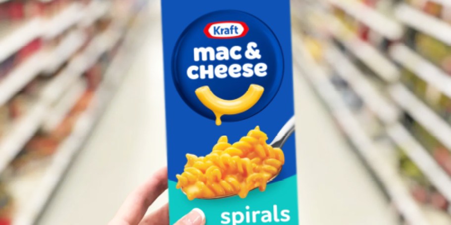 Kraft Mac & Cheese Spirals Just 82¢ Each Shipped on Amazon