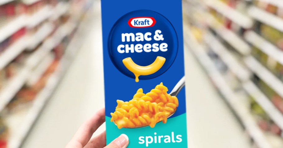 Kraft Mac & Cheese Spirals Just 82¢ Each Shipped on Amazon