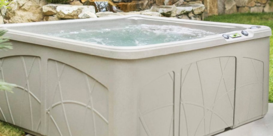 Up to 50% Off Hot Tubs on HomeDepot.com + Free Delivery