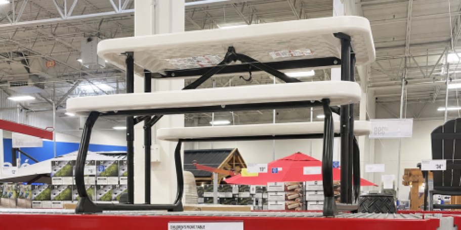 Folding Kids Picnic Table Only $35.96 on SamsClub.com (Reg. $60)