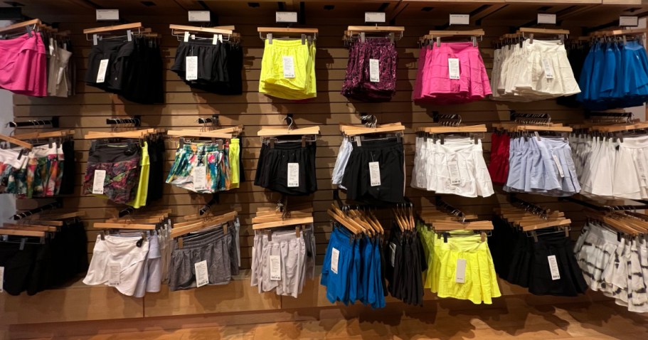 lululemon Year End Sale + Free Shipping = Scuba Shorts, Skirts, and More from $29 Shipped (Reg. $68)
