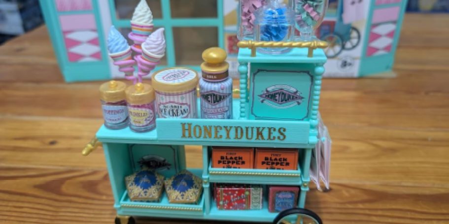 Miniverse Make It Mini Harry Potter Trolley Set $14.99 on Amazon (Reg. $30)