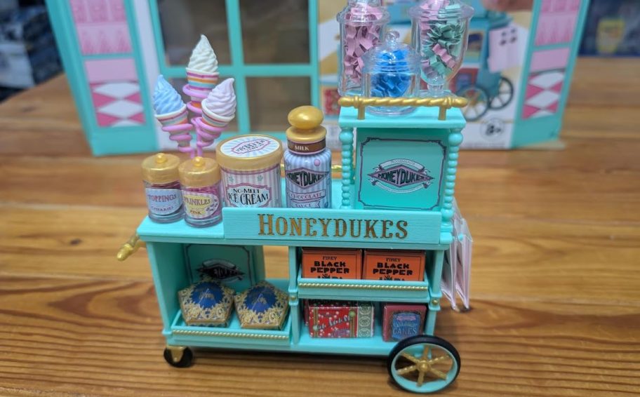 MGA's Miniverse Harry Potter Make It Mini Honeydukes Trolley
