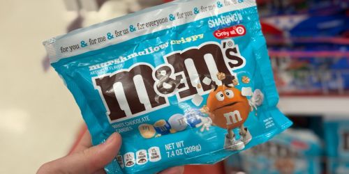 Marshmallow Crispy M&M’s Have Arrived – Only at Target!