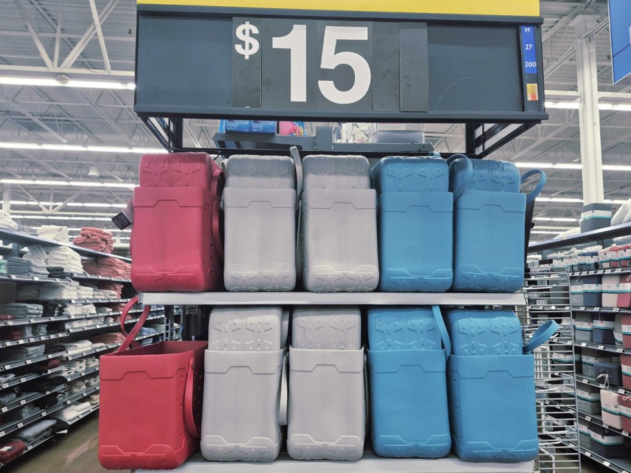 Mainstays Large All Purpose Flex Laundry Tote 2