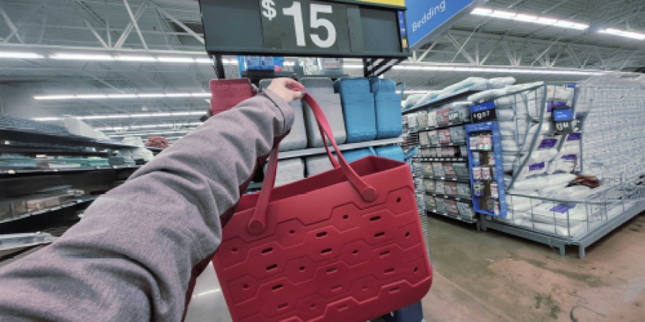 Walmart Tote Bags Look Like Bogg Bags AND Possibly $15!