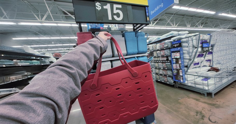 Walmart Tote Bags Look Like Bogg Bags AND Possibly $15!
