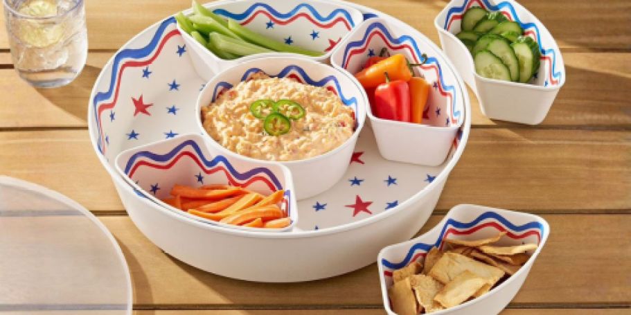 Sam’s Club Melamine Lazy Susan Serving Platter Only $16.97