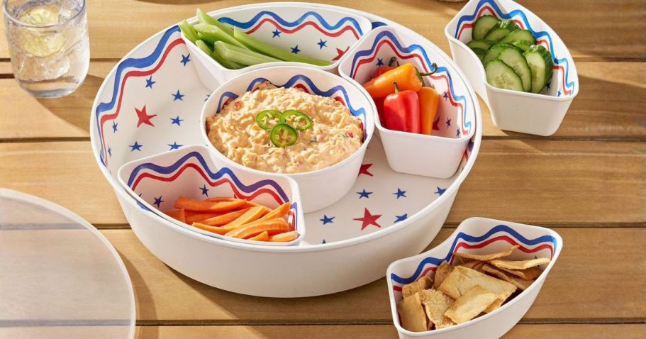 Sam’s Club Melamine Lazy Susan Serving Platter Only $16.97